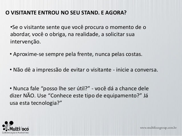 Três etapas fundamentais para participar de uma feira de Três etapas fundamentais para participar de uma feira de