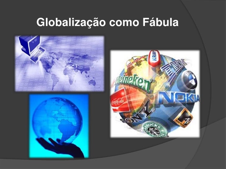 Agora Que Voce Ja Conhece Os Tres Tipos De Globalização