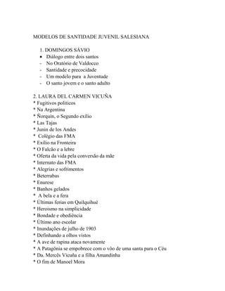 No Oratório de Valdocco