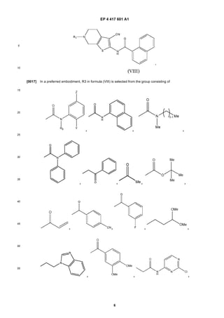 EP 4 417 601 A1
6
5
10
15
20
25
30
35
40
45
50
55
[0017] In a preferred embodiment, R3 in formula (VIII) is selected from the group consisting of
 