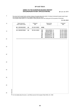 EP 4 427 750 A1
28
5
10
15
20
25
30
35
40
45
50
55
 