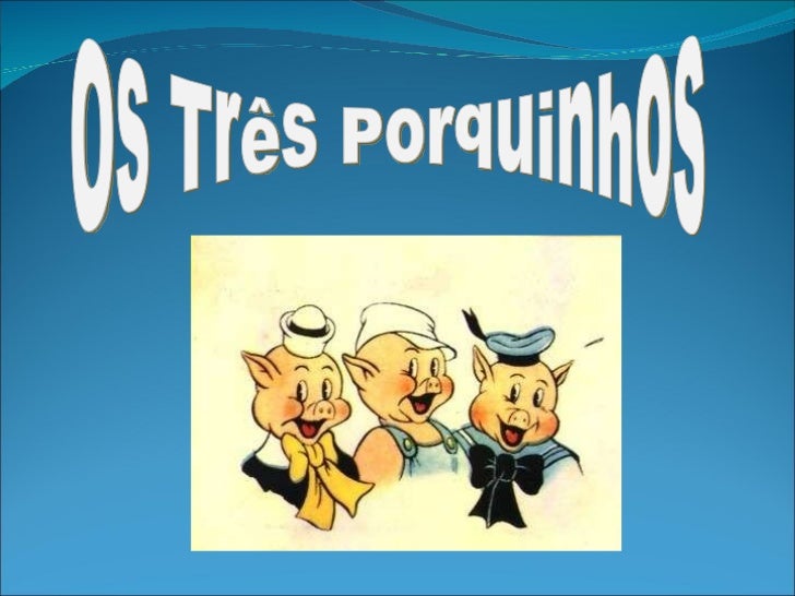 três porquinhos letter o recommendation