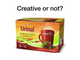 Creative or not?
 