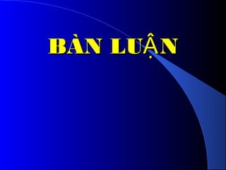BÀN LU NẬBÀN LU NẬ
 