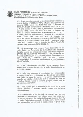 TRT Despacho - Isonomia Sintero