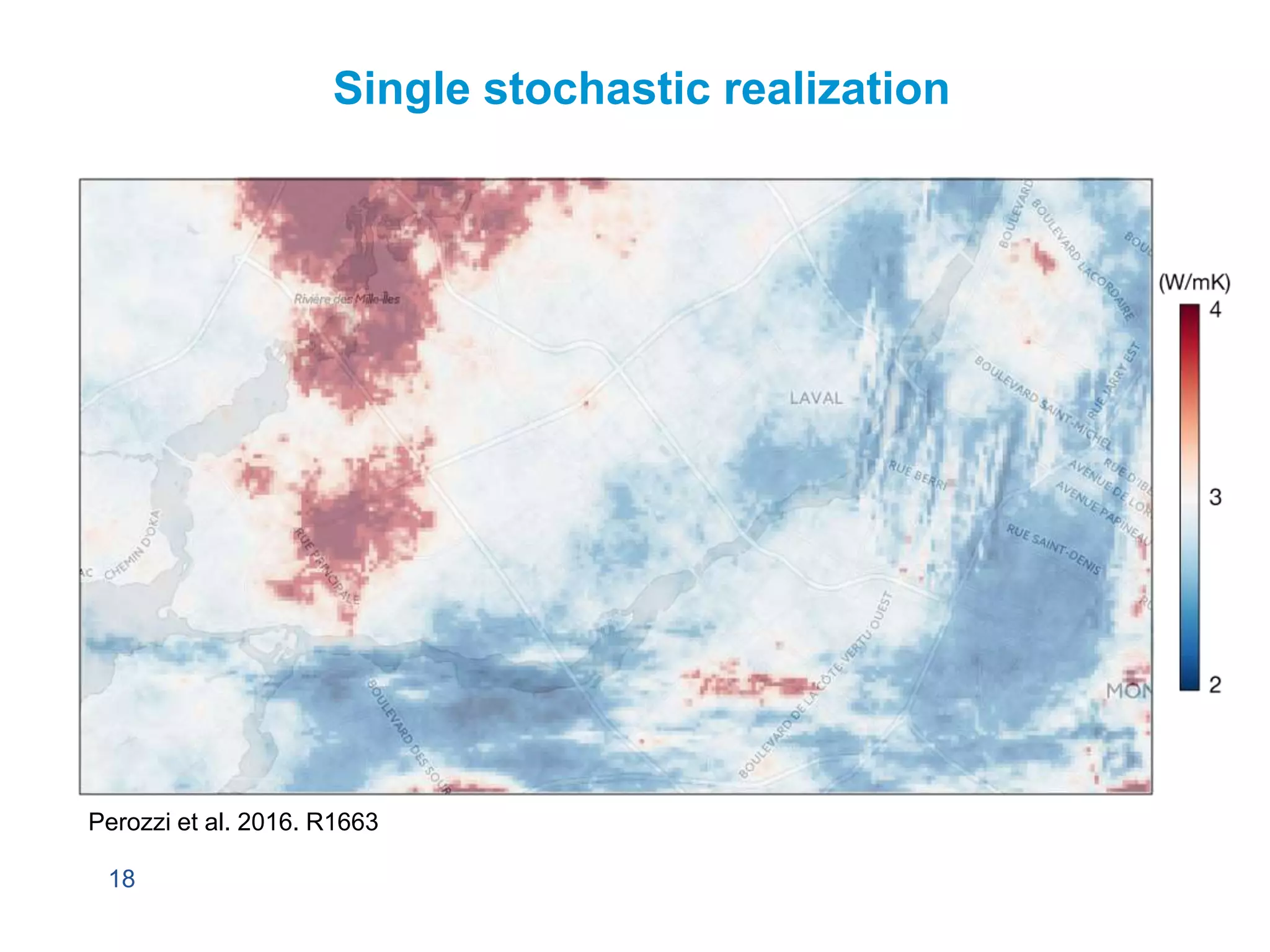 18
Single stochastic realization
Perozzi et al. 2016. R1663
 