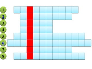 C E N T R I C SCE
H I N K I N GT
I A R YD
L O N EA
D E P E N D E NNI T
R A P E R S O NTNI A
E M O T I O N
N C E N T R A TOC E
L
1
7
3
4
5
6
8
 