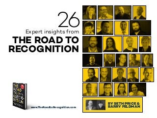 Personal Branding: Expert Insights from The Road to Recognition Slide 1