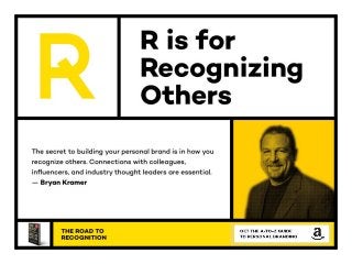 Personal Branding: Expert Insights from The Road to Recognition Slide 21