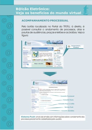 TRT/RJ: Balcão Eletrônico