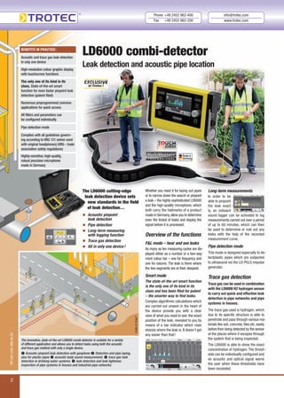 Combi Lay Trotec | PDF