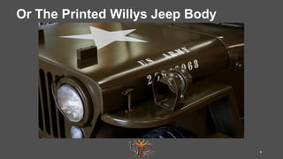 Or The Printed Willys Jeep Body
4	
 
