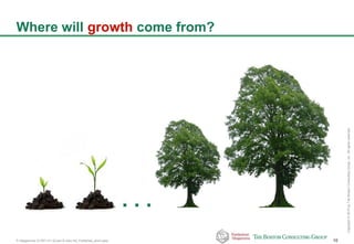 P-Altagamma-317971-01-22Jan15-AAc-mil_Published_short.pptx 10
Copyright©2015byTheBostonConsultingGroup,Inc.Allrightsreserved.
Where will growth come from?
 