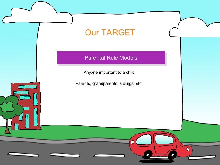 target market for children's toys
