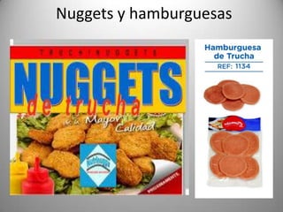 Nuggets y hamburguesas

 