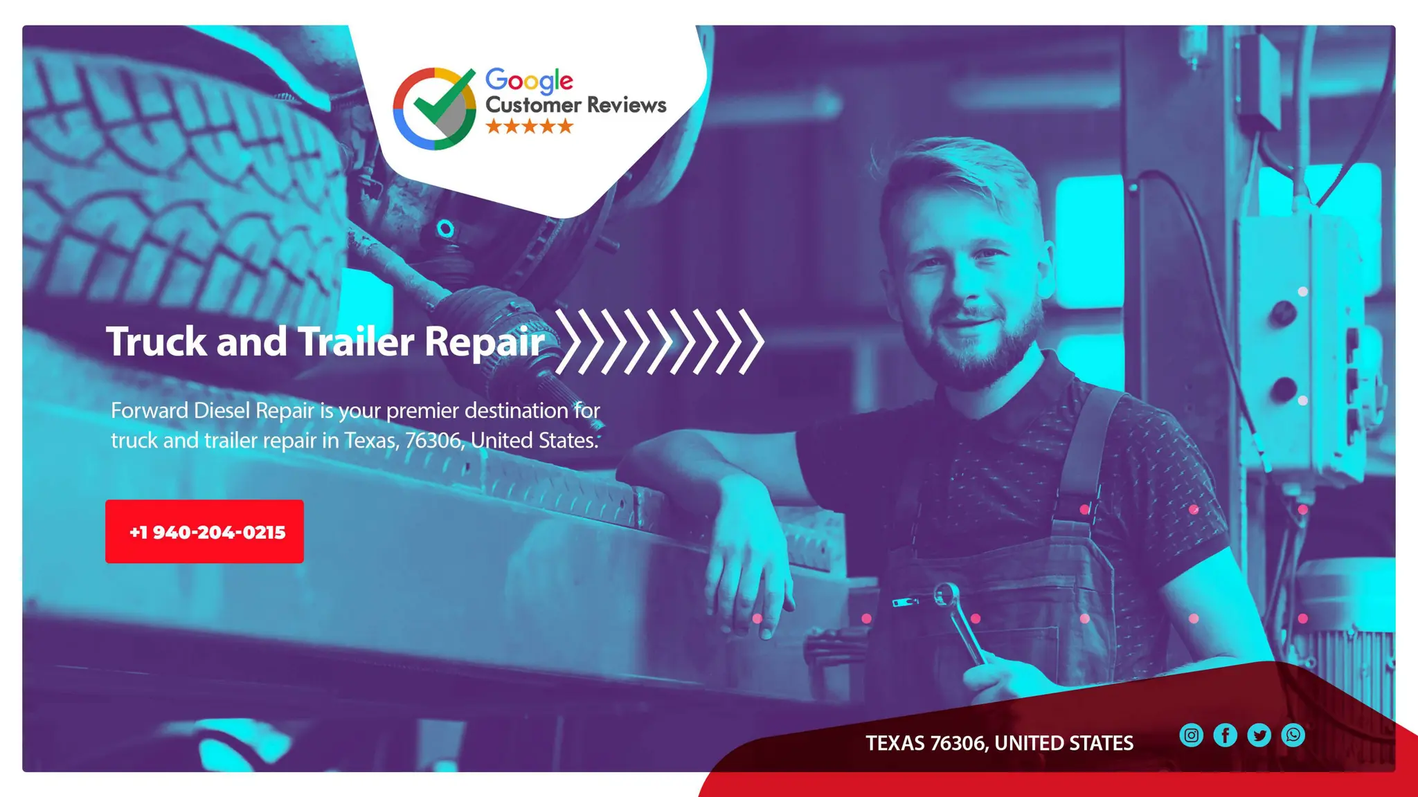 Truck and Trailer Repair Wichita Falls, TX 76306, United States PPT