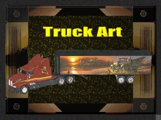 Truck Art 