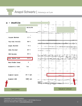 Truck Safety Regulations