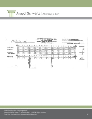 Truck Safety Regulations