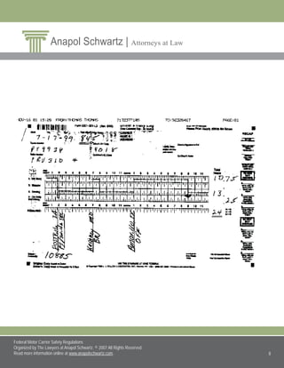 Truck Safety Regulations