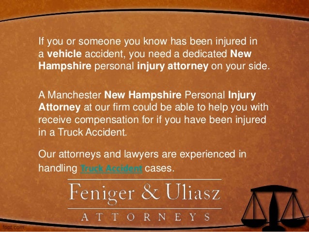 Truck Accident Lawyer Manchester NH Truck Accident Lawyer Manchester NH