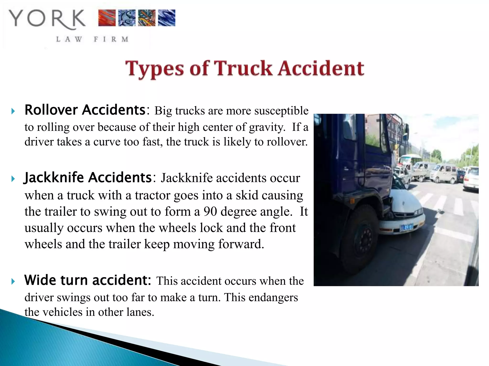 Truck Accident Lawyer Sacramento
