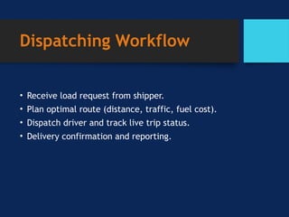 Dispatch Example Trucks_Dispatching_Moderns_Template.pptx