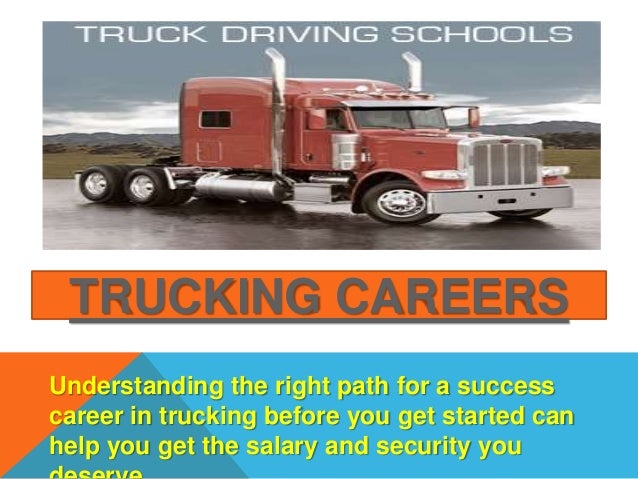 Truck driver salary