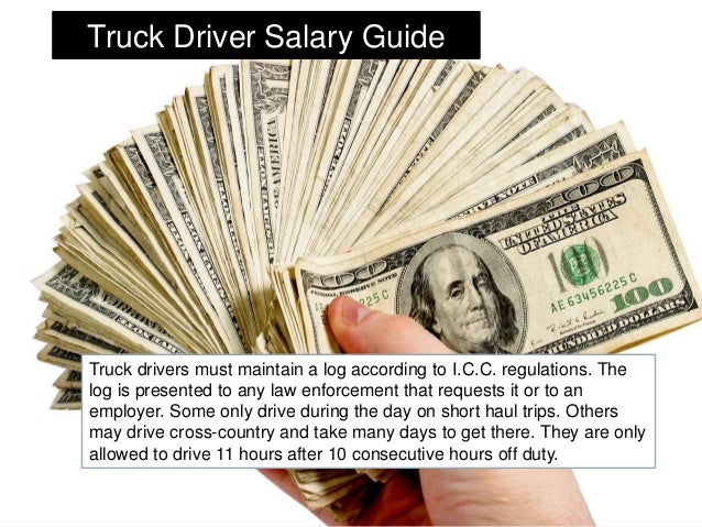 Truck driver salary
