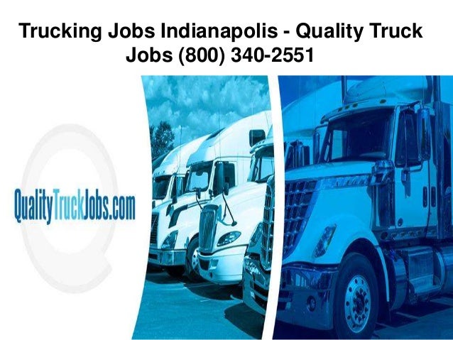 CDL Driver Jobs Indianapolis