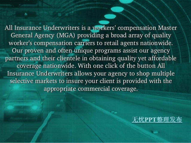 Truckers workers compensation insurance