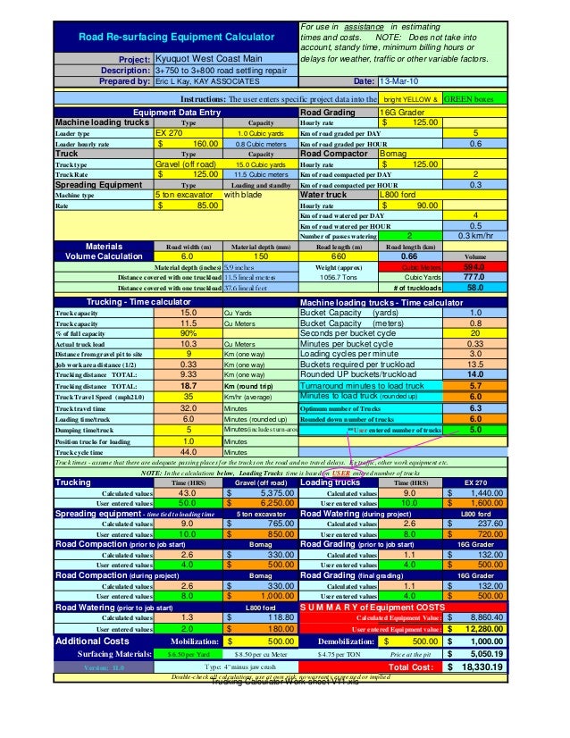 hour sheet calculator