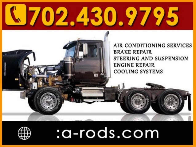 Truck Repair Service Henderson