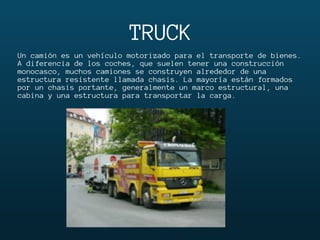 Trucks