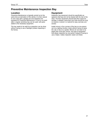 Truck service manual | PDF