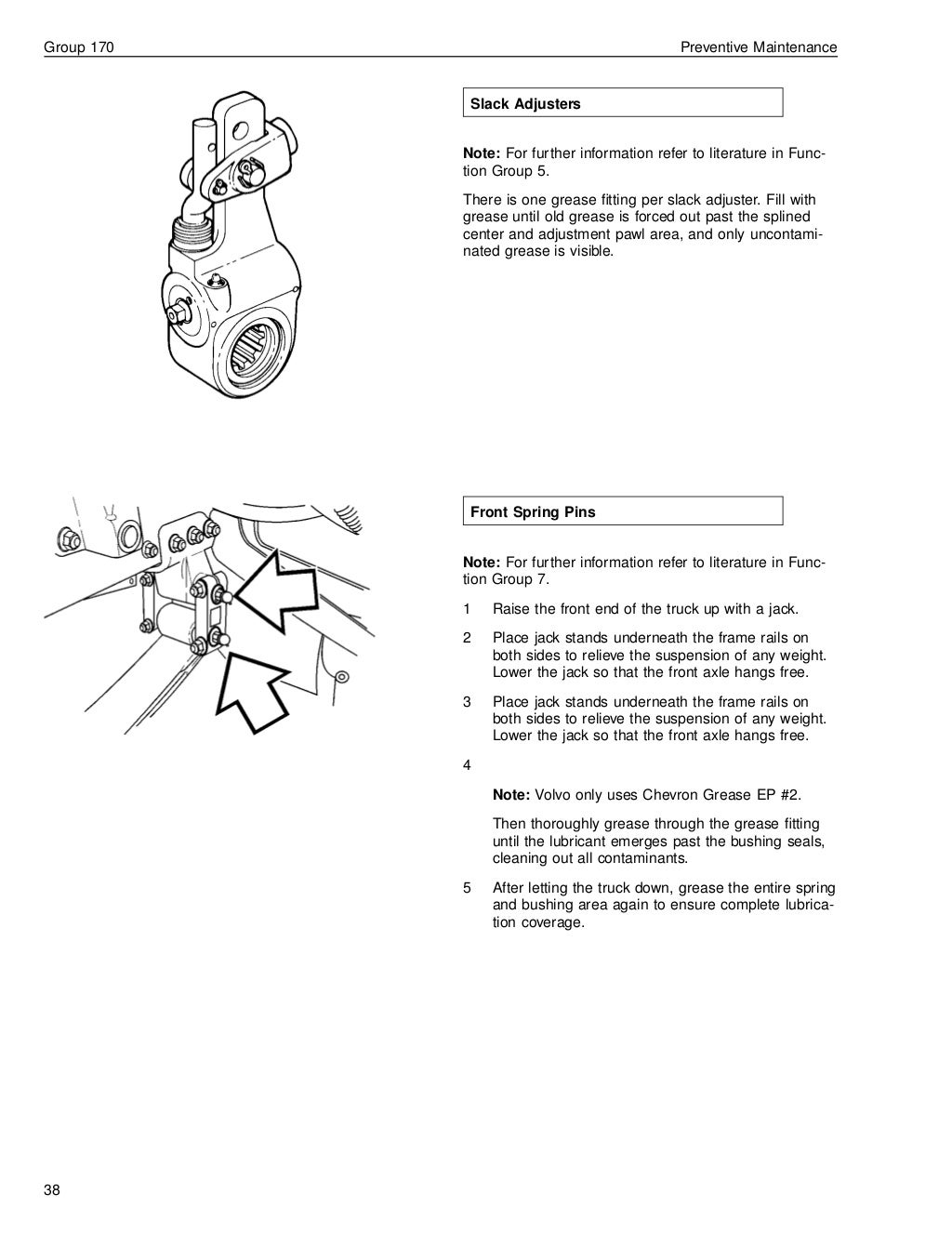 Truck service manual
