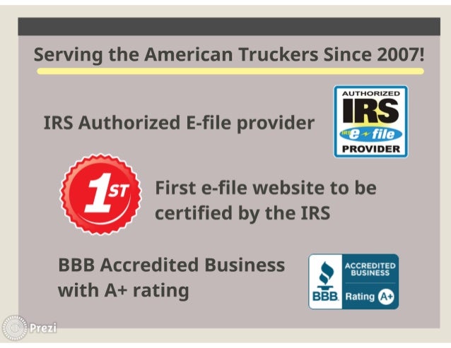 truck tax form 2290 e file irs form 2290 electronic filing