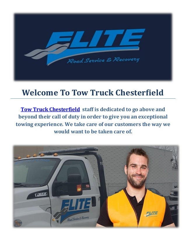 Truck Towing Company In Chesterfield, MI