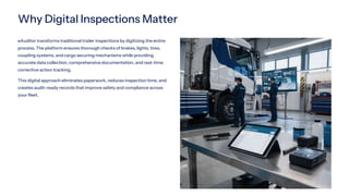 Truck Trailer Inspection with eAuditor Audits and inspections | PDF