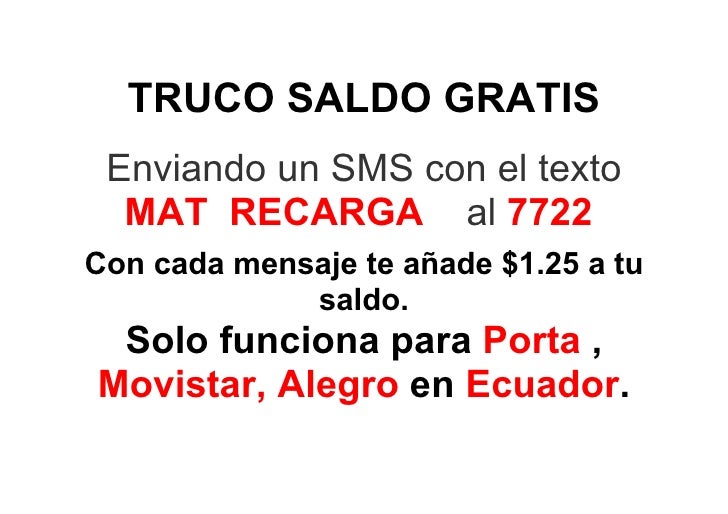 sms gratis para claro ecuador