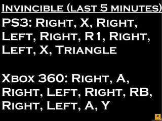 Lista de trucos para Grand theft Auto 5 para PS3 y XBOX 360 