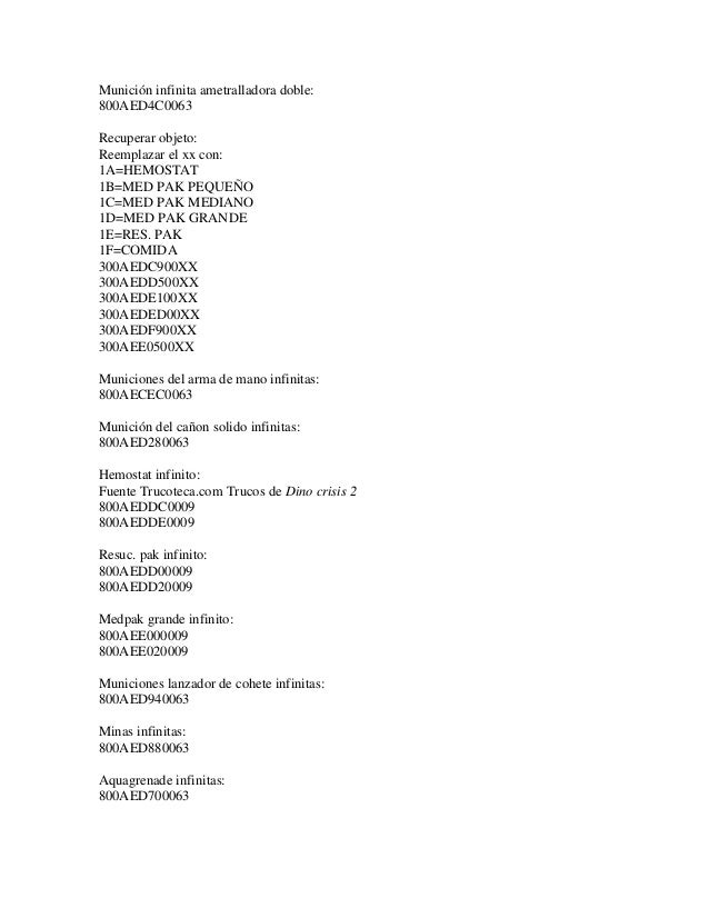 Balas Infinitas Gta San Andreas