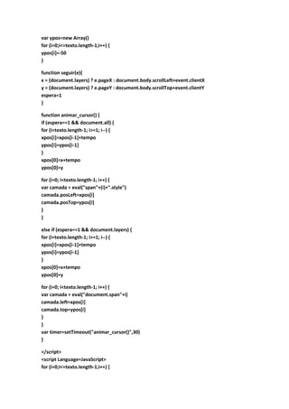 Trucos html para paginas web
