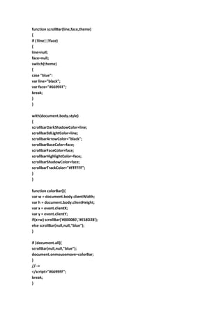 Trucos html para paginas web