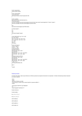 Trucos html para paginas web