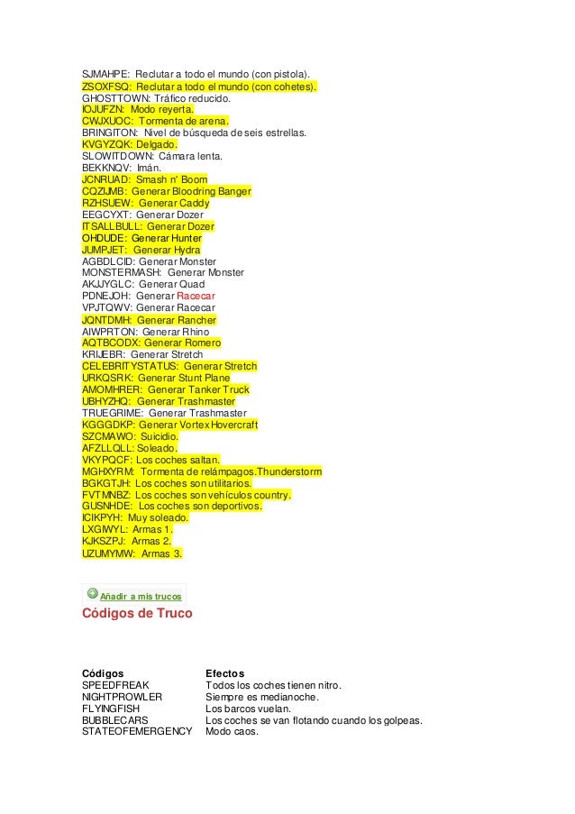 Trucos de autos gta san andreas para pc nanaxpromotion