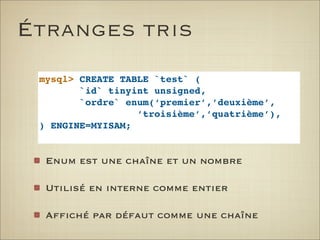 Trucs et astuces PHP et MySQL