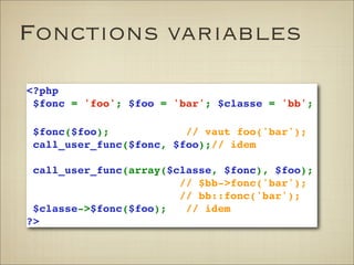 Trucs et astuces PHP et MySQL