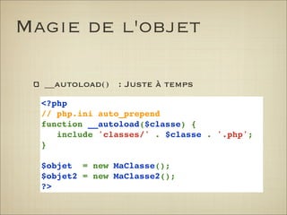 Trucs et astuces PHP et MySQL
