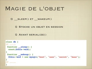 Trucs et astuces PHP et MySQL